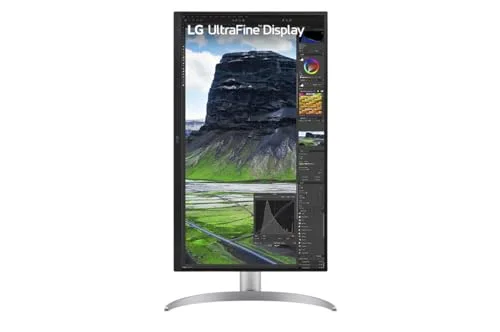 LG UltraFine 27UQ850V-W 27" 4K IPS HDR400 - vue 6