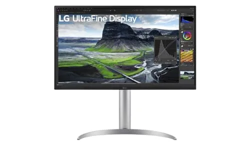 LG UltraFine 27UQ850V-W 27" 4K IPS HDR400 - vue 9