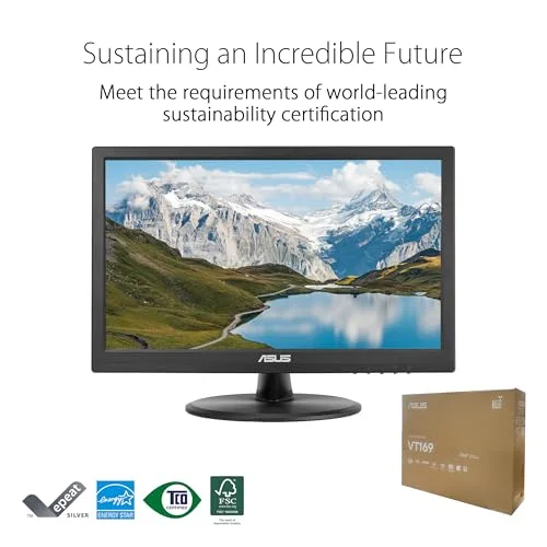 ASUS VT169HE 15,6" tactile Full HD IPS - vue 5