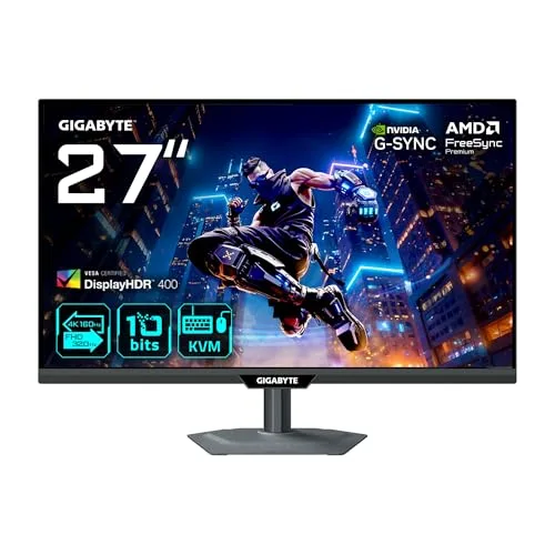 Gigabyte M27UP 27" 4K 160Hz FreeSync Premium Pro