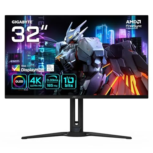 Gigabyte AORUS FO32U 31,5" QD-OLED 4K 165 Hz
