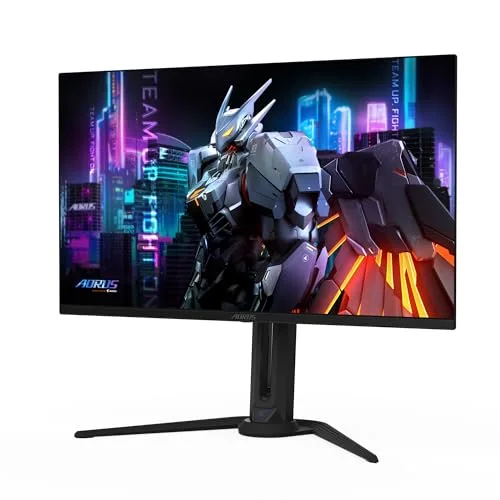 Gigabyte AORUS FO32U 31,5" QD-OLED 4K 165 Hz - vue 3