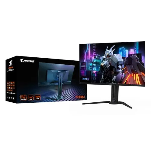 Gigabyte AORUS FO32U 31,5" QD-OLED 4K 165 Hz - vue 8