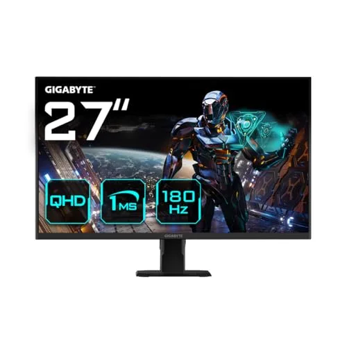 GIGABYTE GS27QA 27" QHD 180 Hz IPS
