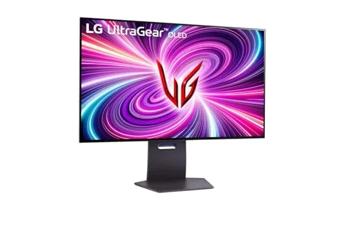 LG UltraGear 32GS94UX-B 32" OLED 4K 240 Hz