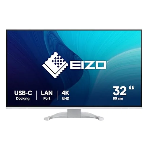 EIZO FlexScan EV3240X-WT 31,5" 4K IPS