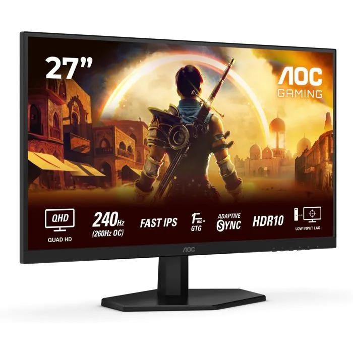 AOC Q27G42ZE 27" QHD 240 Hz Fast IPS