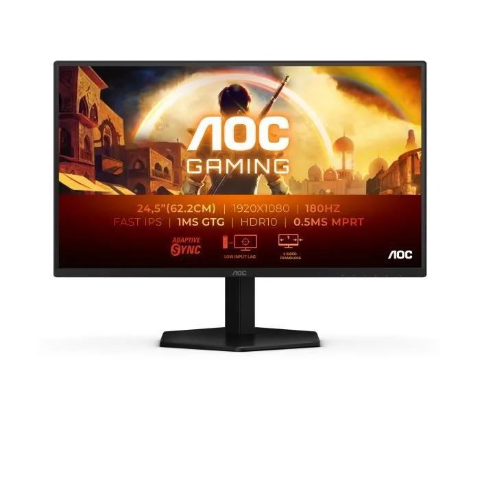 AOC 25G42E 24,5" Fast IPS 180 Hz