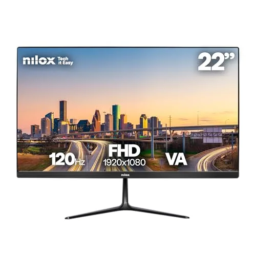 Nilox NXM22FHD1201 21,5" VA 120 Hz