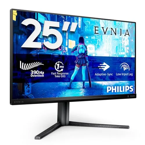 Philips Evnia 5000 25M2N5200U 24,5" 390 Hz