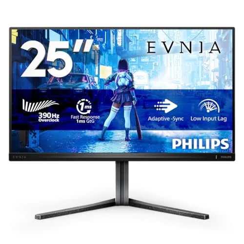 Philips Evnia 5000 25M2N5200U 24,5" 390 Hz - vue 2