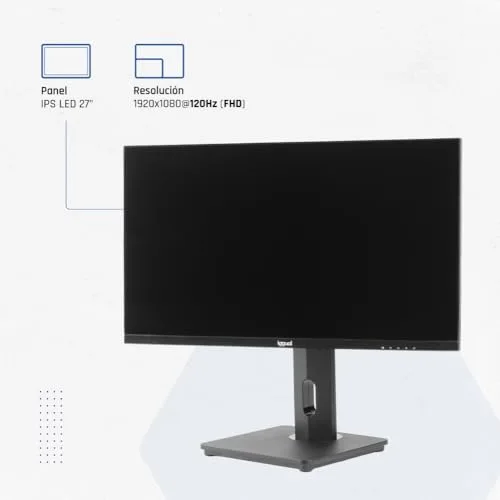 IGGUAL ML27FA 27" FHD 100 Hz IPS pivotant - vue 2