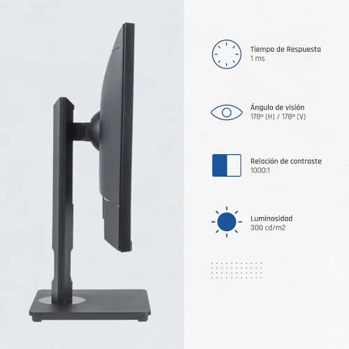 IGGUAL ML27FA 27" FHD 100 Hz IPS pivotant - vue 4