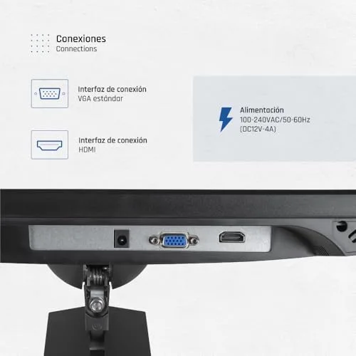 IGGUAL ML27FA 27" FHD 100 Hz IPS pivotant - vue 5