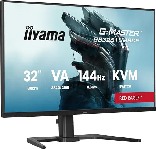 iiyama G-Master GB3261UHSCP-B1 31,5" 4K 144 Hz VA - vue 2