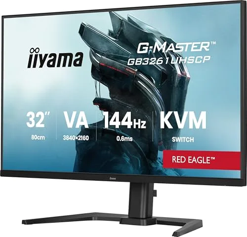 iiyama G-Master GB3261UHSCP-B1 31,5" 4K 144 Hz VA - vue 3