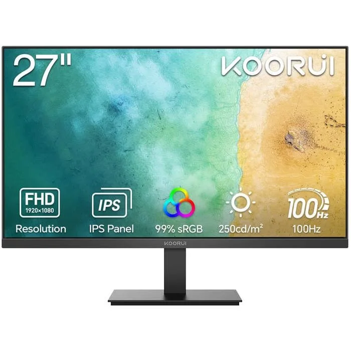 KOORUI E2711F 27" IPS Full HD 100 Hz