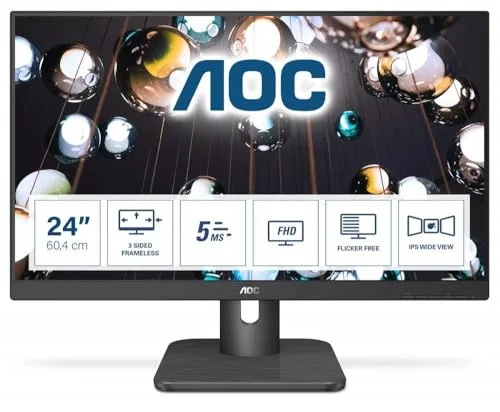 AOC 24E1Q 23,8" Full HD IPS 60 Hz