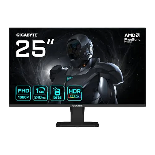 Gigabyte GS25F2A 24,5" FHD 240 Hz