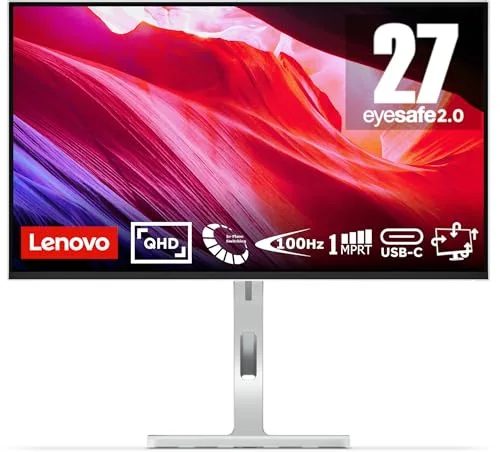 Lenovo L27h-4A 27" QHD IPS 100 Hz