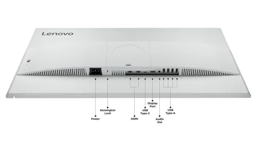 Lenovo L27h-4A 27" QHD IPS 100 Hz - vue 9