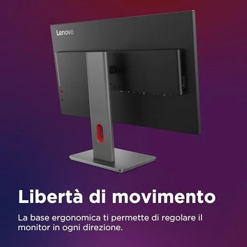 Lenovo ThinkVision P32UD-40 31,5" 4K UHD - vue 5