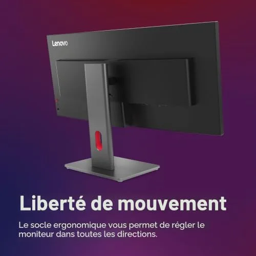 Lenovo ThinkVision P34WD-40 34" UWQHD 120 Hz IPS - vue 5