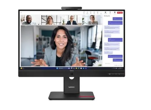 Lenovo ThinkVision T27QD-4v 27" QHD IPS USB-C 100W - vue 2