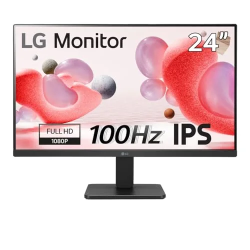 LG 24MR400-B 24" IPS 100 Hz Full HD