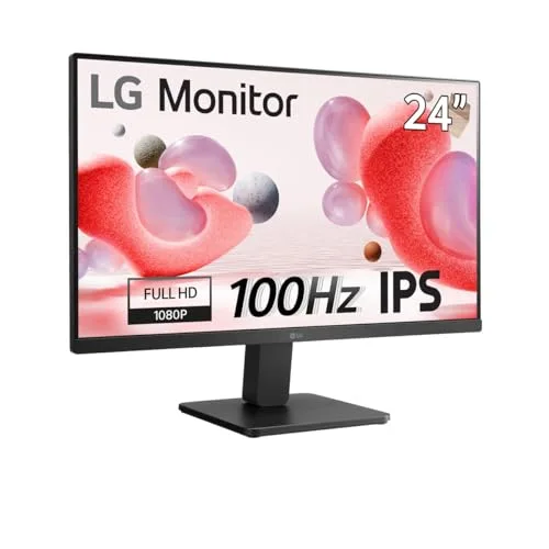 LG 24MR400-B 24" IPS 100 Hz Full HD - vue 9
