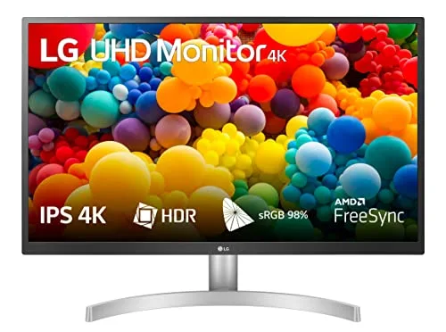 LG 27UL500P-W 27" 4K IPS Blanc