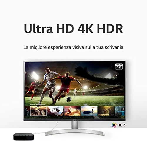 LG 27UL500P-W 27" 4K IPS Blanc - vue 7
