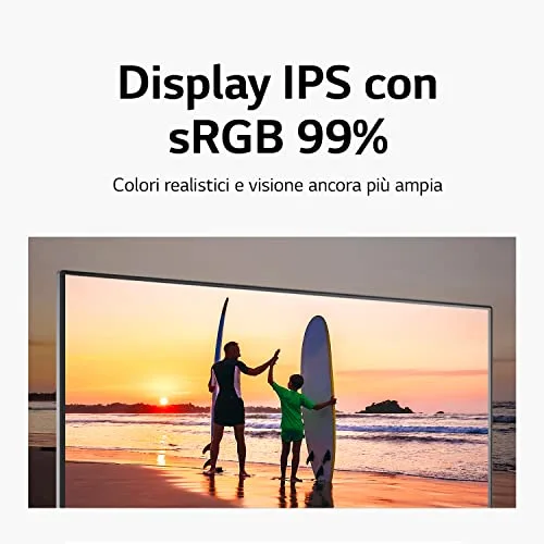 LG 27UL500P-W 27" 4K IPS Blanc - vue 8