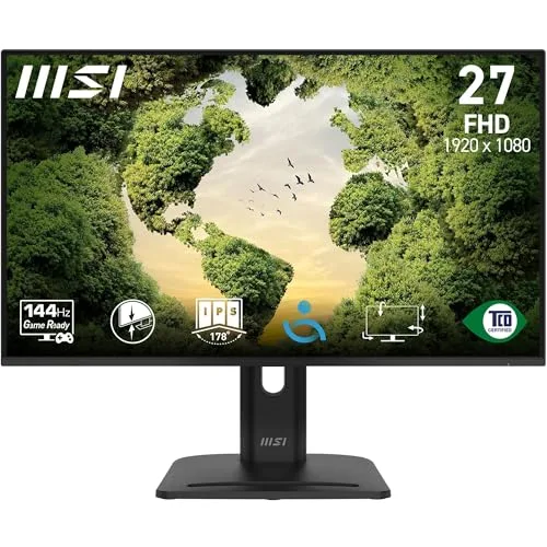 MSI PRO MP275PGN E14 27" FHD 144 Hz IPS