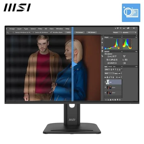 MSI PRO MP275PGN E14 27" FHD 144 Hz IPS - vue 3