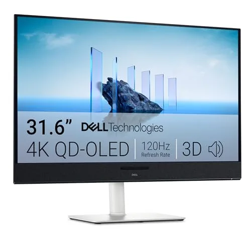 Dell S3225QC 32" QD-OLED 4K 120 Hz