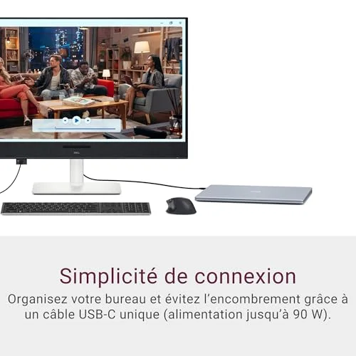Dell S3225QC 32" QD-OLED 4K 120 Hz - vue 7