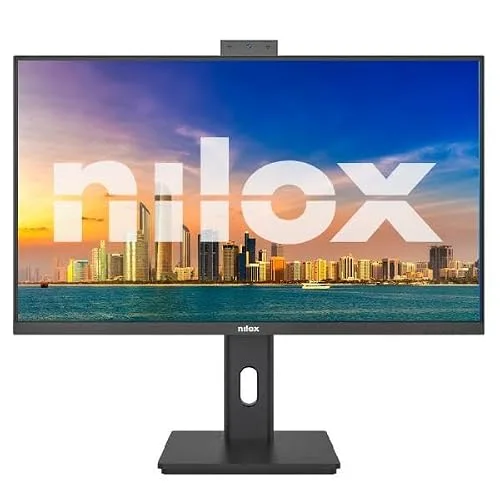 Nilox NXM24RWEB02B 24" IPS Full HD 120 Hz webcam