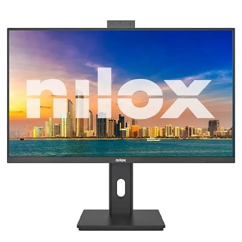 Nilox NXM24RWEB02B 24" IPS Full HD 120 Hz webcam - vue 2