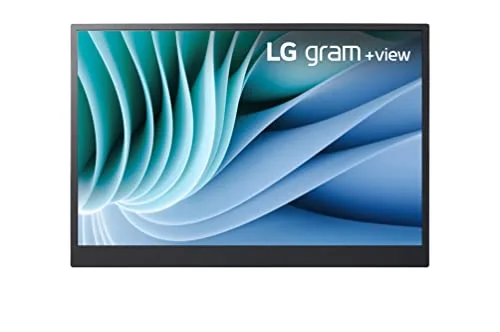 LG Gram +view 16MR70 16" WQXGA IPS USB-C - vue 2