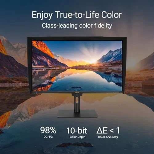 ASUS ProArt PA32UCE 32" 4K IPS - vue 4