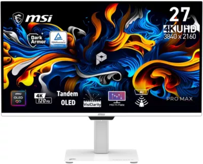 MSI PRO MAX 271UPXW12G 26,5" 4K QD-OLED