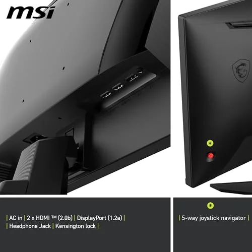 MSI MAG 255F E20 24,5 pouces - vue 6