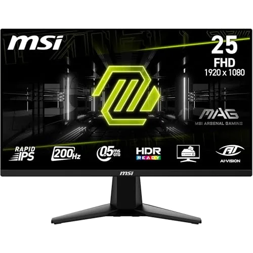 Ecran MSI MAG 255F E20 24,5 pouces