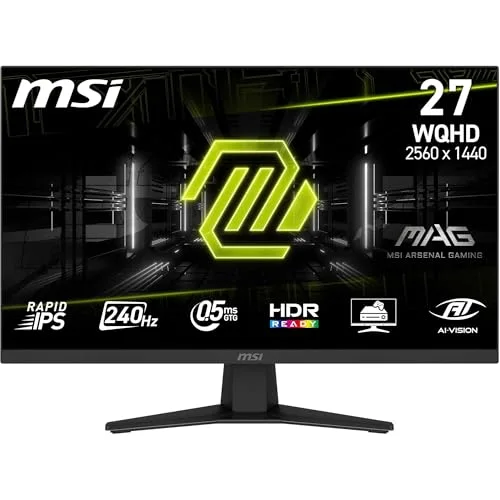 Ecran MSI MAG 274QF X24 27 pouces