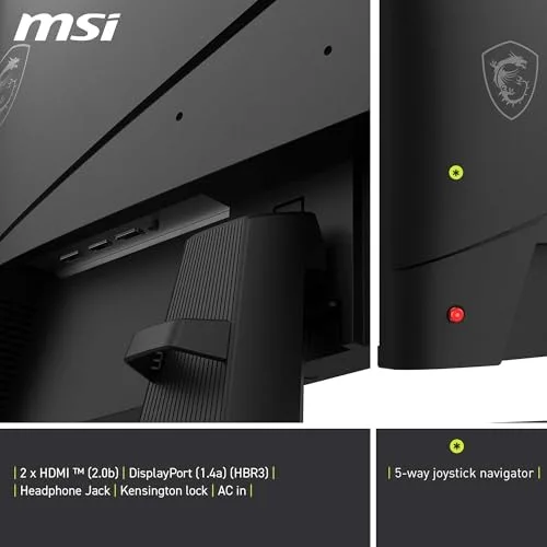 MSI MAG 274QFDE 27 pouces - vue 6