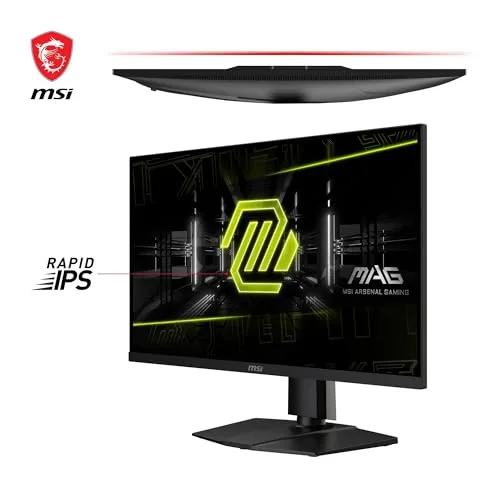 MSI MAG 274UPF E2 27" 4K 160 Hz Rapid IPS - vue 3