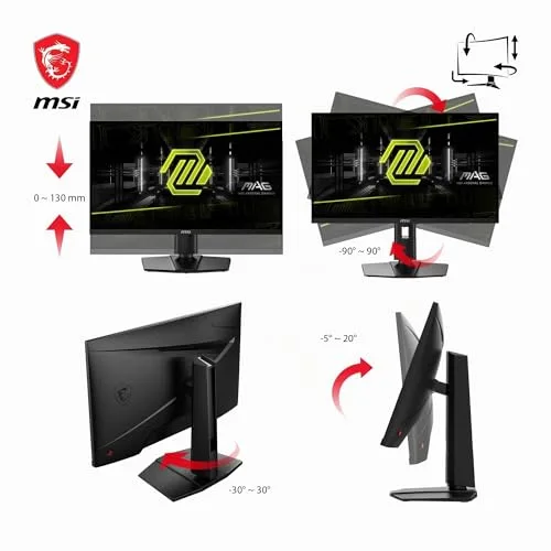 MSI MAG 274UPF E2 27" 4K 160 Hz Rapid IPS - vue 5