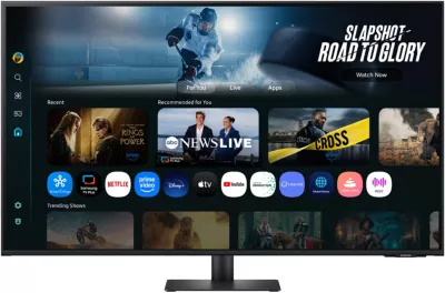 Samsung LS32DM702UUXEN Smart Monitor M7 32" UHD 4K - vue 1