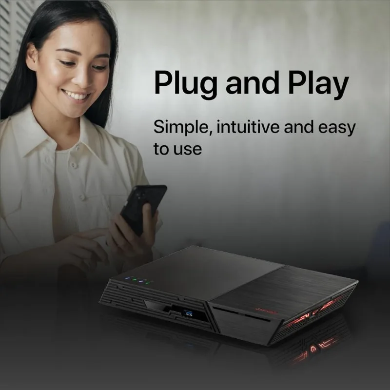 ASUSTOR Flashstor 12 Pro Gen2 - vue 4